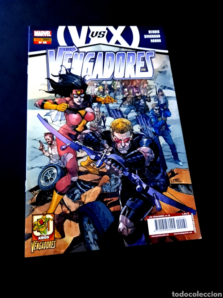 C&oacute;mics: DE KIOSCO LOS VENGADORES 26 VOL.4 PANINI COMICS GRAPA - Foto 1