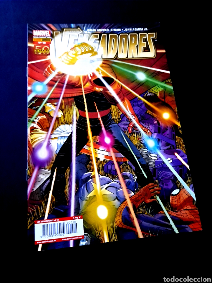 C&oacute;mics: DE KIOSCO LOS VENGADORES 10 VOL.4 PANINI COMICS GRAPA - Foto 1
