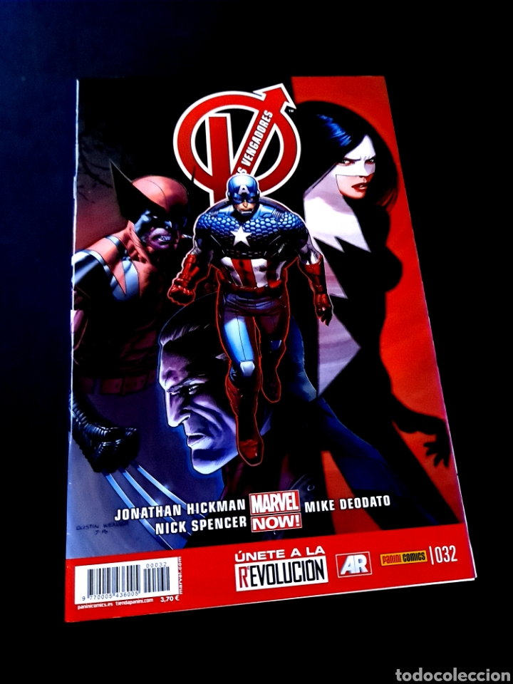C&oacute;mics: DE KIOSCO LOS VENGADORES 32 VOL.4 PANINI COMICS GRAPA - Foto 1
