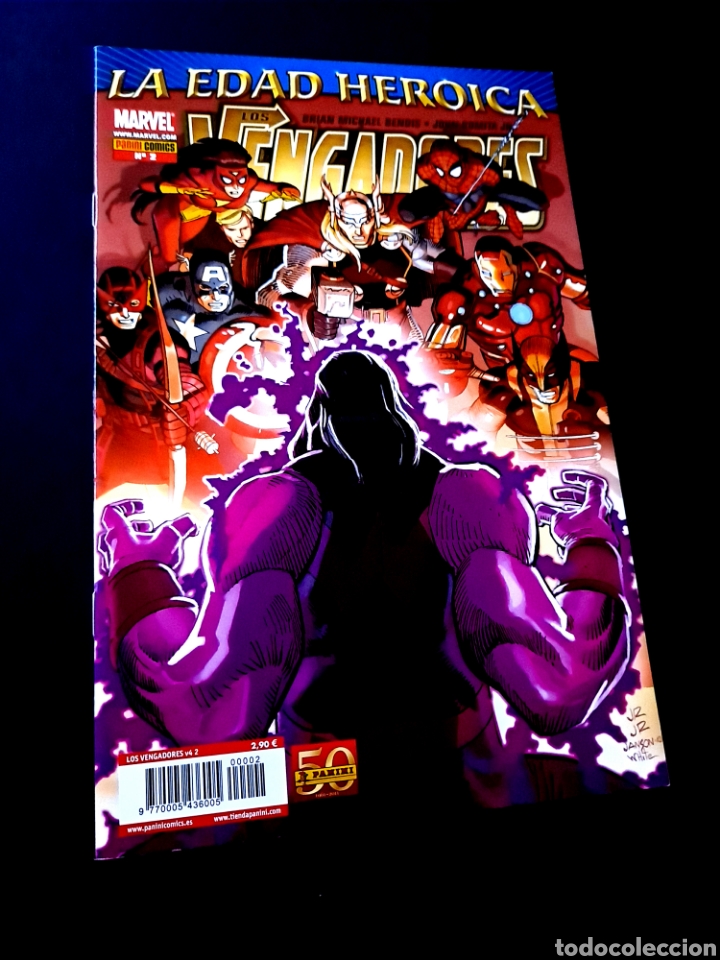 C&oacute;mics: DE KIOSCO LOS VENGADORES 2 VOL.4 PANINI COMICS GRAPA - Foto 1