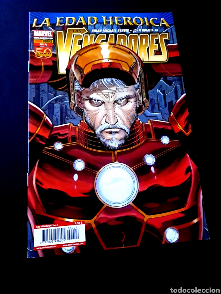 C&oacute;mics: DE KIOSCO LOS VENGADORES 4 VOL.4 PANINI COMICS GRAPA - Foto 1