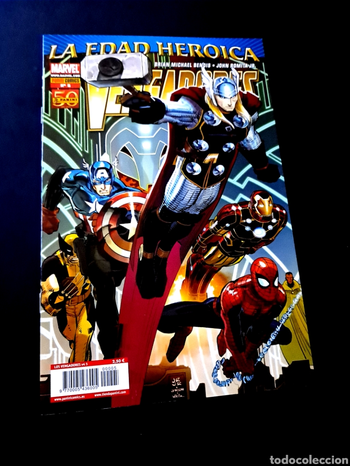 C&oacute;mics: DE KIOSCO LOS VENGADORES 5 VOL.4 PANINI COMICS GRAPA - Foto 1