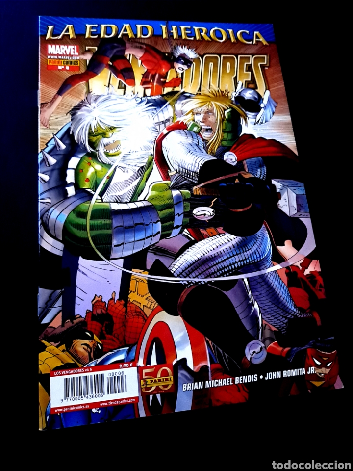 C&oacute;mics: DE KIOSCO LOS VENGADORES 6 VOL.4 PANINI COMICS GRAPA - Foto 1