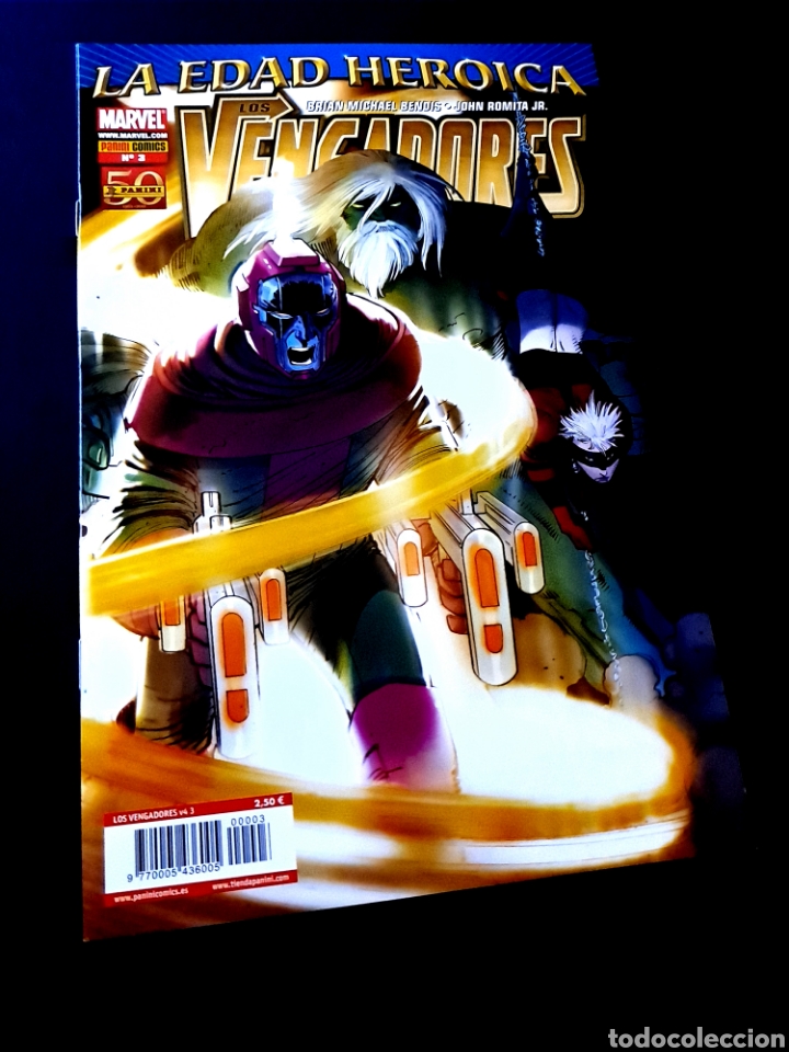 C&oacute;mics: DE KIOSCO LOS VENGADORES 3 VOL.4 PANINI COMICS GRAPA - Foto 1