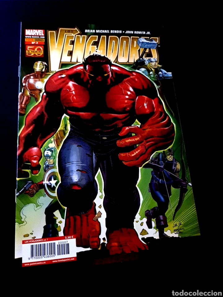 C&oacute;mics: DE KIOSCO LOS VENGADORES 7 VOL.4 PANINI COMICS GRAPA - Foto 1