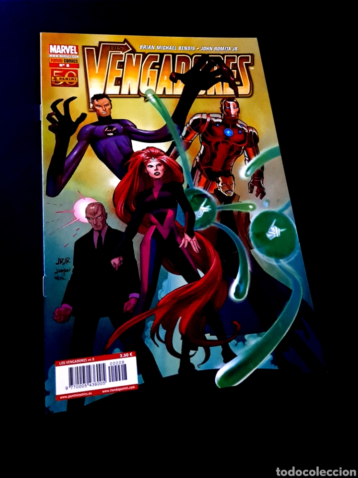 C&oacute;mics: DE KIOSCO LOS VENGADORES 8 VOL.4 PANINI COMICS GRAPA - Foto 1