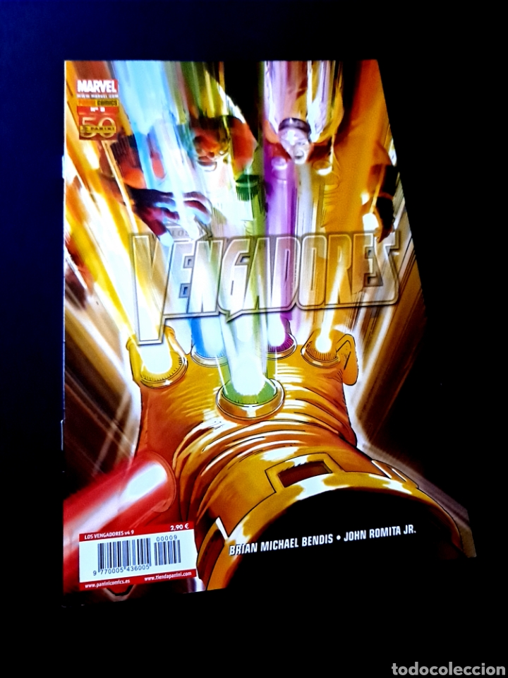 C&oacute;mics: DE KIOSCO LOS VENGADORES 9 VOL.4 PANINI COMICS GRAPA - Foto 1