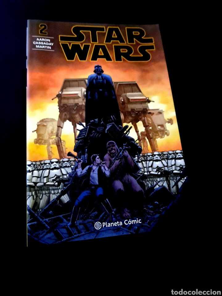 C&oacute;mics: DE KIOSCO STAR WARS 2 PANINI COMICS GRAPA - Foto 1
