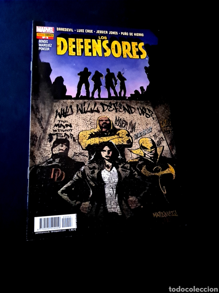 C&oacute;mics: DE KIOSCO LOS DEFENSORES 3 PANINI COMICS GRAPA - Foto 1