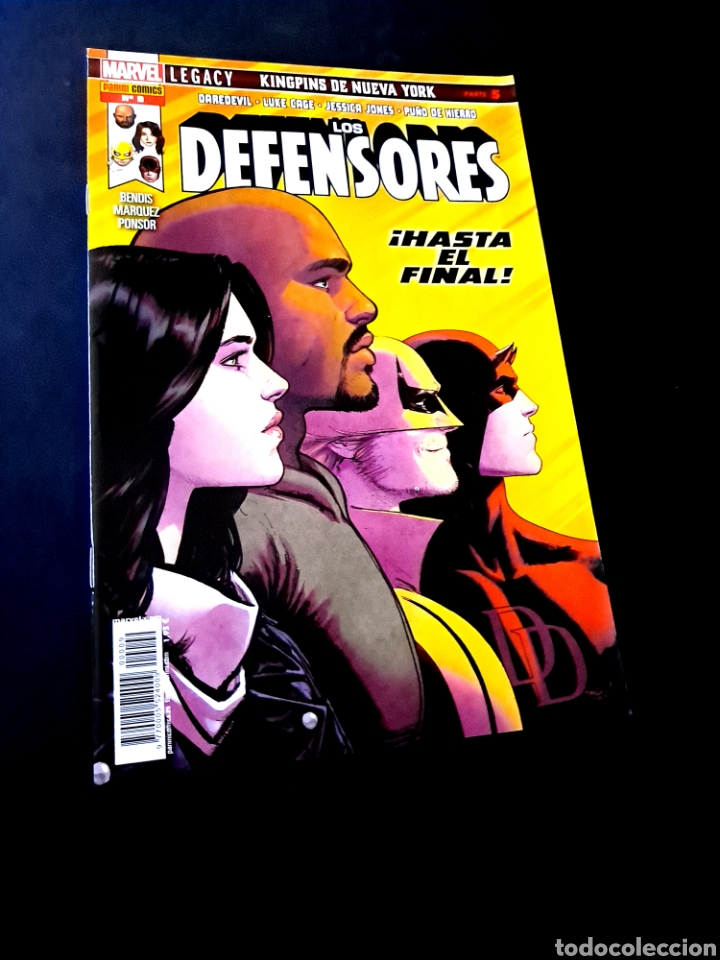C&oacute;mics: DE KIOSCO LOS DEFENSORES 9 PANINI COMICS GRAPA - Foto 1