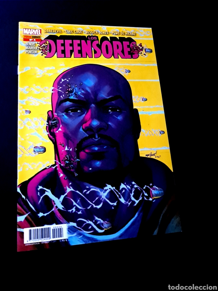 C&oacute;mics: DE KIOSCO LOS DEFENSORES 4 PANINI COMICS GRAPA - Foto 1