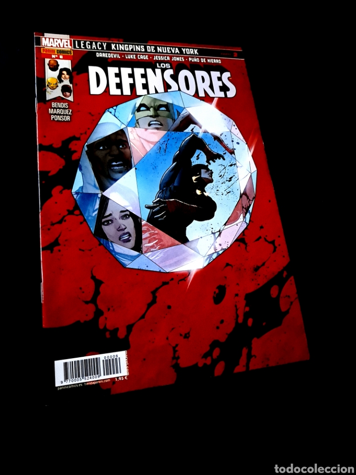 C&oacute;mics: DE KIOSCO LOS DEFENSORES 6 PANINI COMICS GRAPA - Foto 1