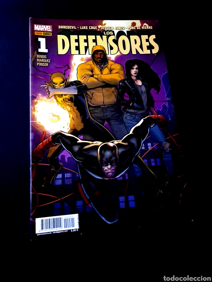 C&oacute;mics: DE KIOSCO LOS DEFENSORES 1 PANINI COMICS GRAPA - Foto 1