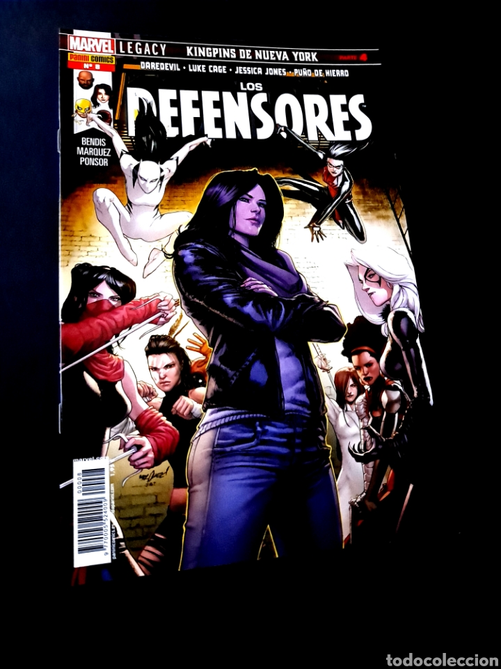 C&oacute;mics: DE KIOSCO LOS DEFENSORES 8 PANINI COMICS GRAPA - Foto 1