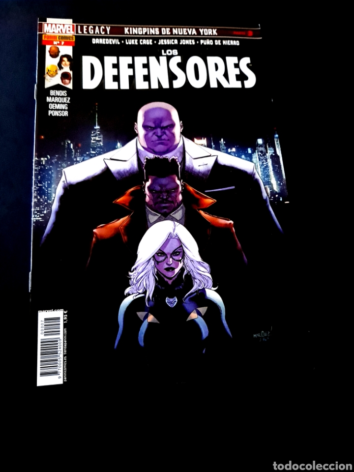 C&oacute;mics: DE KIOSCO LOS DEFENSORES 7 PANINI COMICS GRAPA - Foto 1