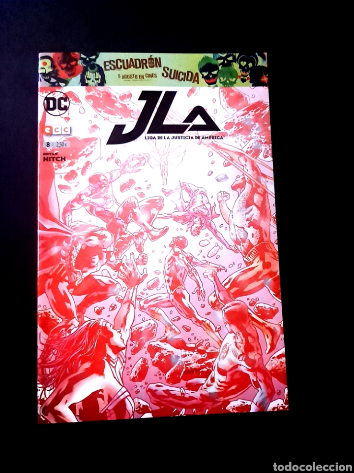Comics : DE KIOSCO LA LIGA DE LA JUSTICIA DE AMERICA 8 ECC GRAPA