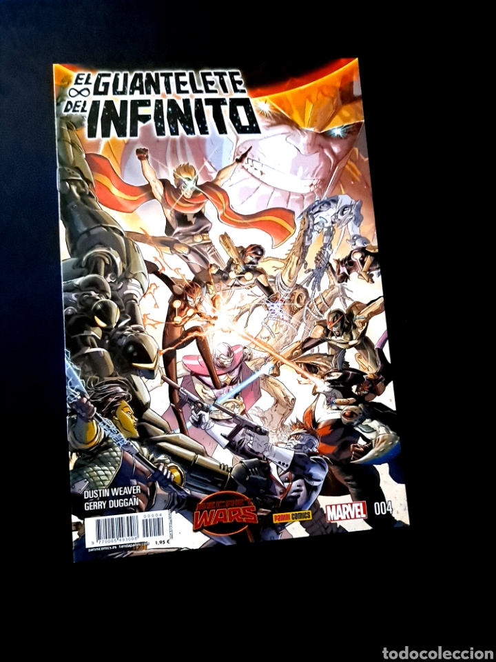 Comics: DE KIOSCO SECRET WARS GUANTELETE DEL INFINITO 4 PANINI COMICS GRAPA
