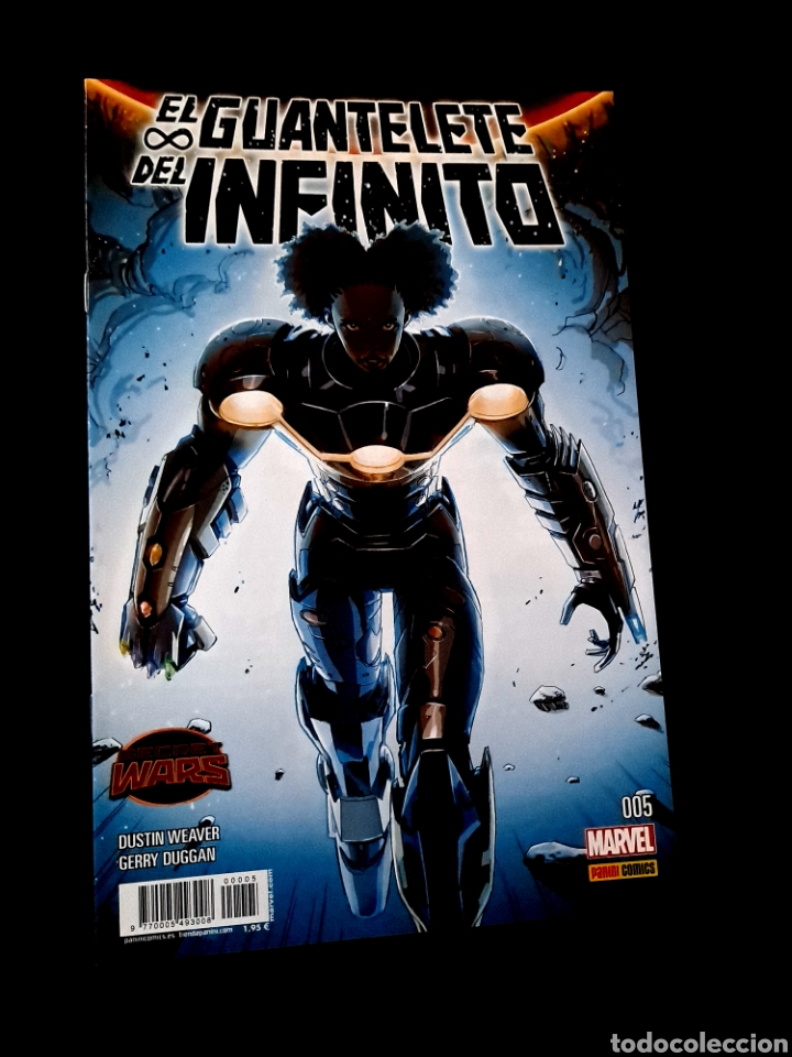 C&oacute;mics: DE KIOSCO SECRET WARS GUANTELETE DEL INFINITO 5 PANINI COMICS GRAPA