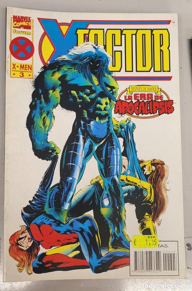 C&oacute;mics: X-FACTOR VOL 1 N&ordm; 3 - LA ERA DE APOCALIPSIS / MARVEL - FORUM - Foto 1