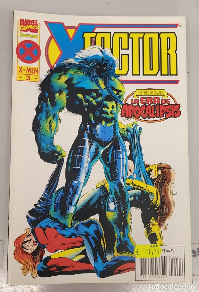 Comics: X-FACTOR VOL 1 N&ordm; 3 - LA ERA DE APOCALIPSIS / MARVEL - FORUM