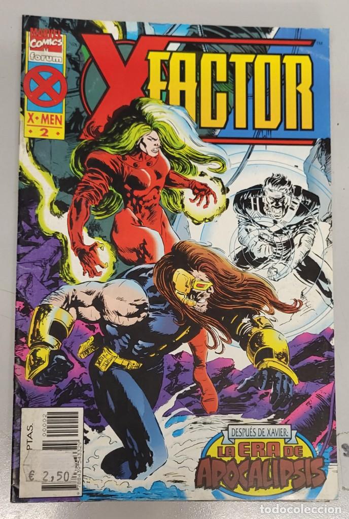 C&oacute;mics: X-FACTOR VOL 1 N&ordm; 2 - LA ERA DE APOCALIPSIS / MARVEL - FORUM - Foto 1