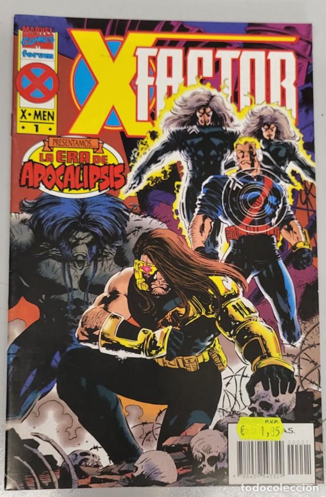 C&oacute;mics: X-FACTOR VOL 1 N&ordm; 1 - LA ERA DE APOCALIPSIS / MARVEL - FORUM - Foto 1