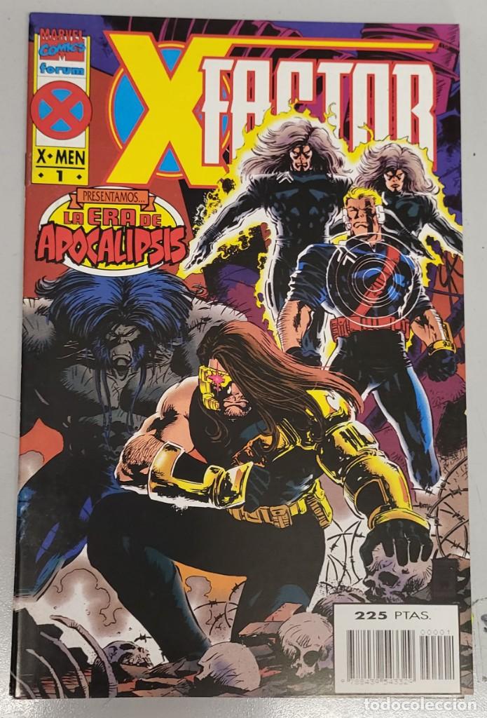 Comics : X-FACTOR VOL 1 N&ordm; 1 - LA ERA DE APOCALIPSIS / MARVEL - FORUM