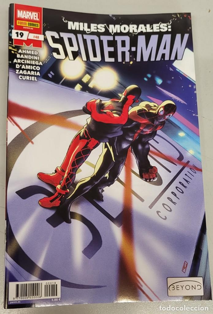 C&oacute;mics: MILES MORALES SPIDER-MAN N&ordm; 48 / 19 - PANINI - Foto 1
