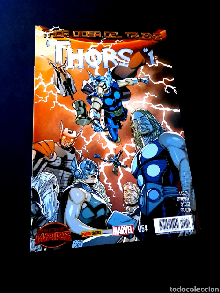 Comics: DE KIOSCO THORS DIOSA DEL TRUENO 54 PANINI COMICS GRAPA