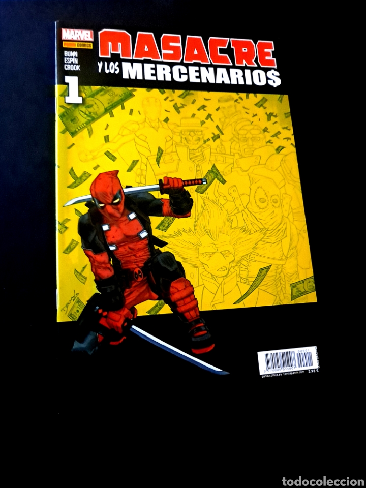 C&oacute;mics: DE KIOSCO MASACRE Y LOS MERCENARIOS 1 PANINI COMICS GRAPA - Foto 1