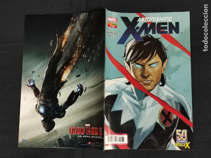 C&oacute;mics: ASTONISHING X-MEN - N&ordm; 38 - PANINI - - Foto 1