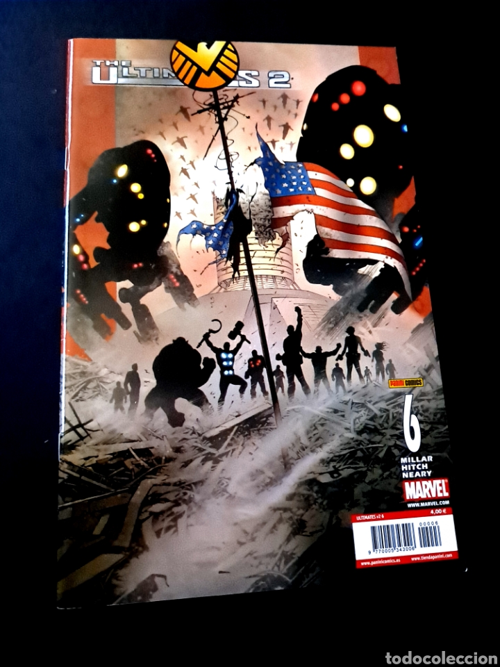 C&oacute;mics: EXCELENTE ESTADO THE ULTIMATES 6 VOL.2 PANINI COMICS GRAPA