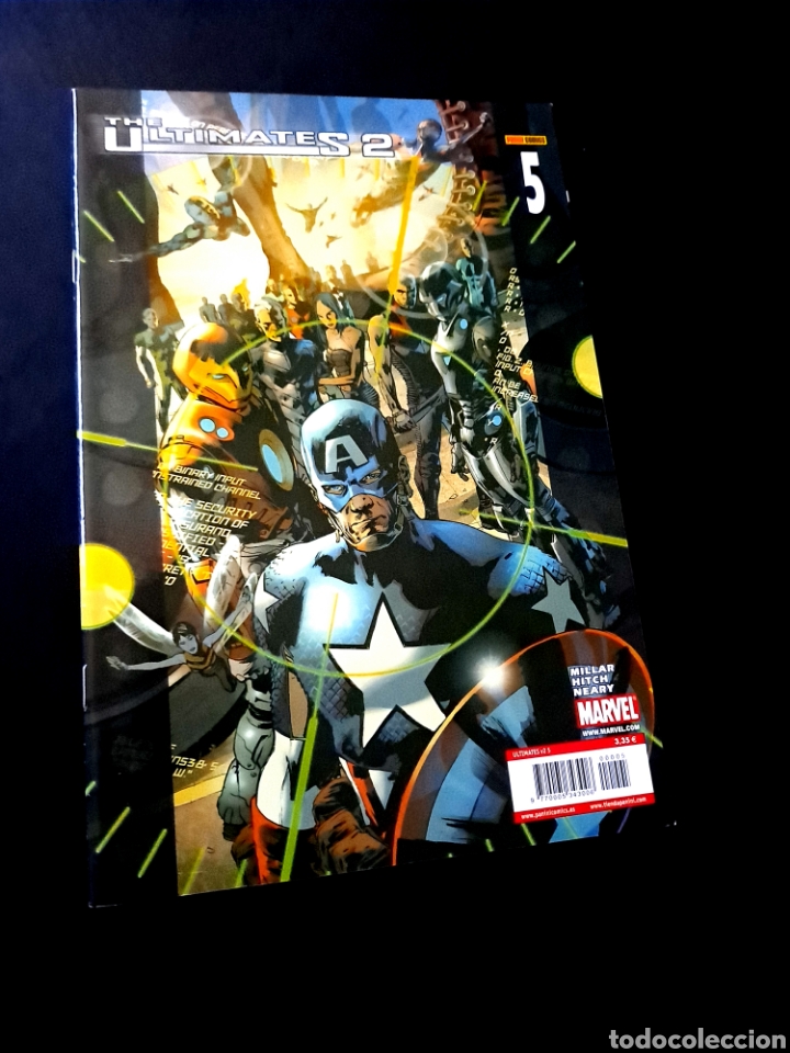 C&oacute;mics: EXCELENTE ESTADO THE ULTIMATES 5 VOL.2 PANINI COMICS GRAPA