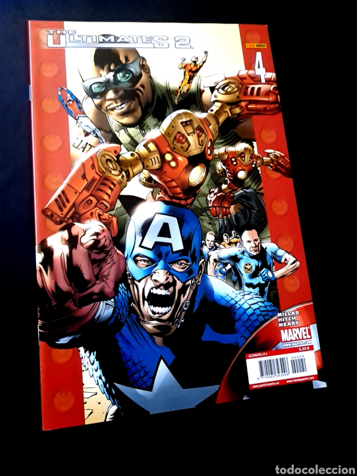 Comics: EXCELENTE ESTADO THE ULTIMATES 4 VOL.2 PANINI COMICS GRAPA