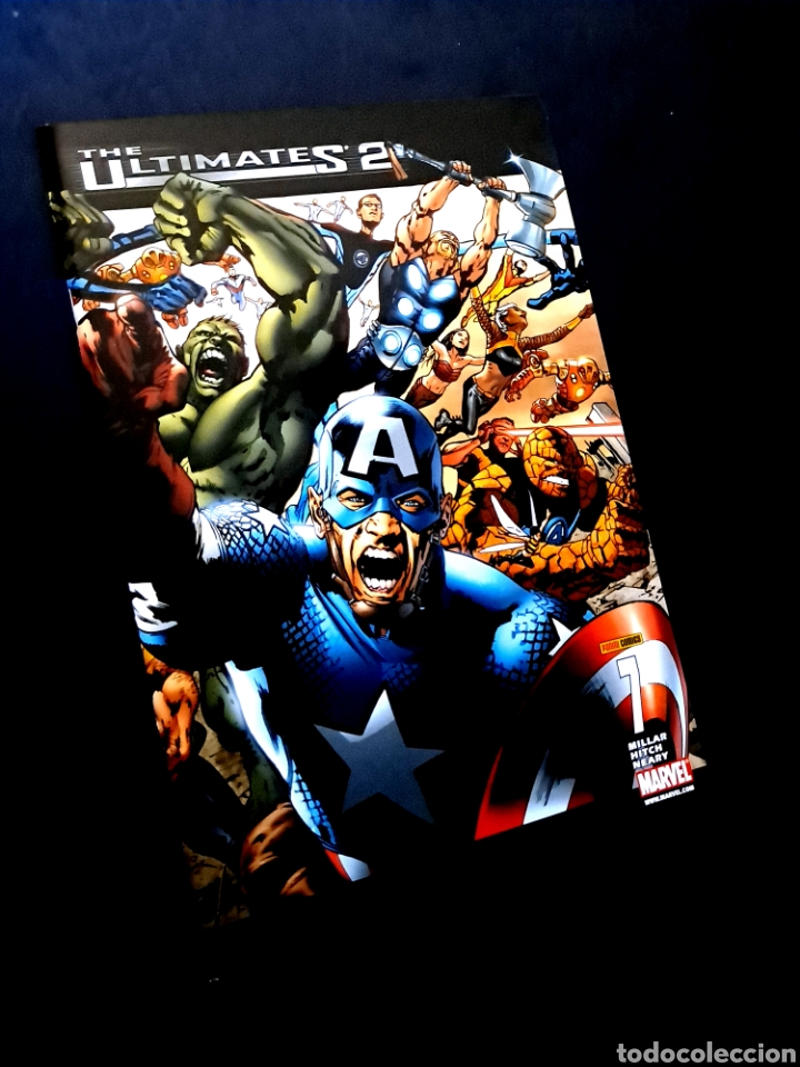 C&oacute;mics: EXCELENTE ESTADO THE ULTIMATES 7 VOL.2 PANINI COMICS GRAPA - Foto 1