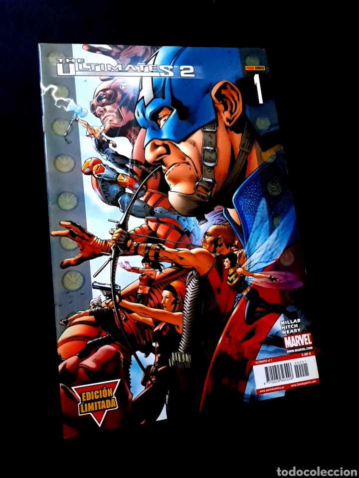 C&oacute;mics: EXCELENTE ESTADO THE ULTIMATES 1 VOL.2 PANINI COMICS GRAPA - Foto 1