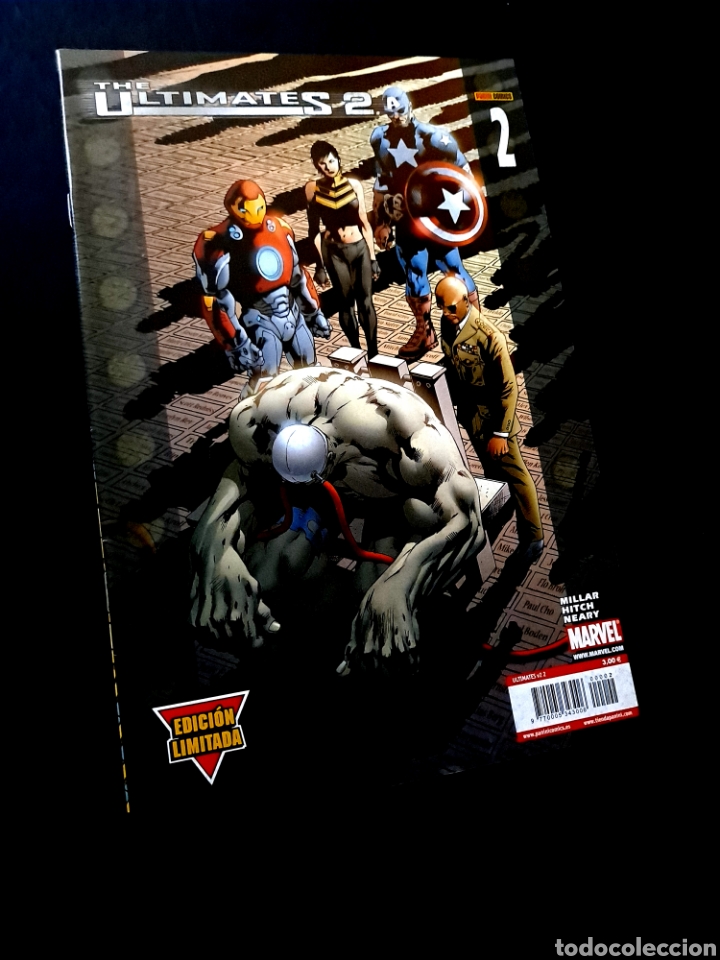 C&oacute;mics: EXCELENTE ESTADO THE ULTIMATES 2 VOL.2 PANINI COMICS GRAPA
