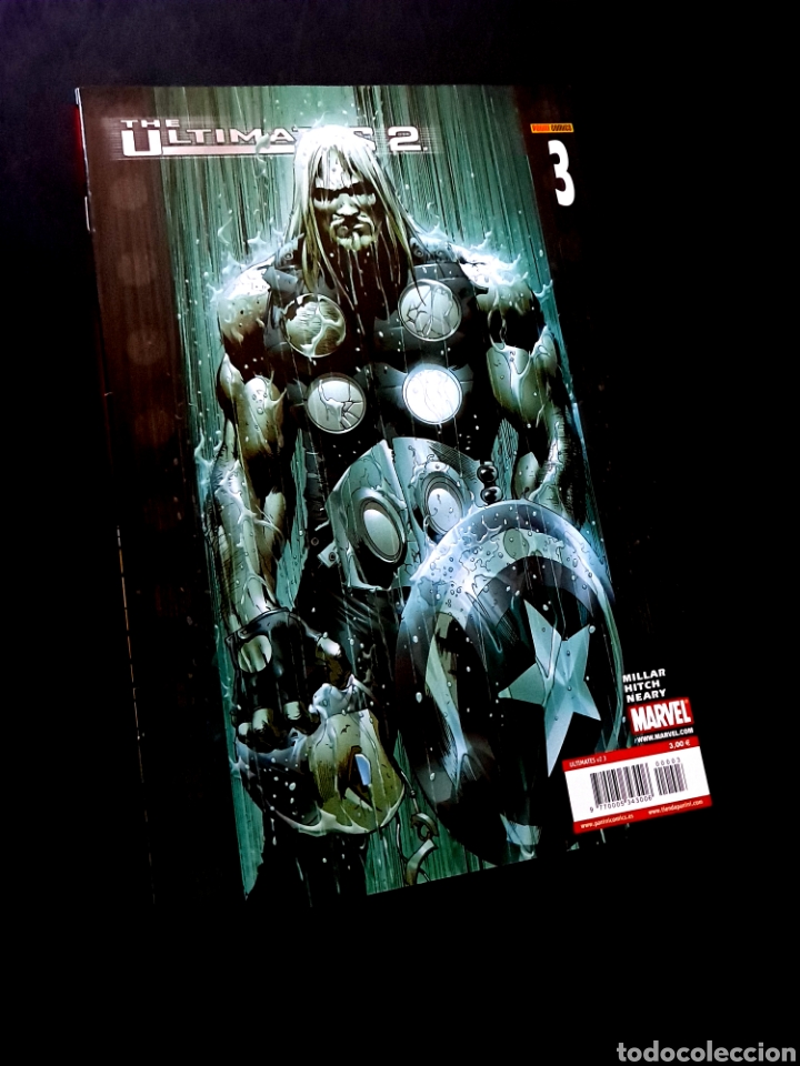 C&oacute;mics: EXCELENTE ESTADO THE ULTIMATES 3 VOL.2 PANINI COMICS GRAPA