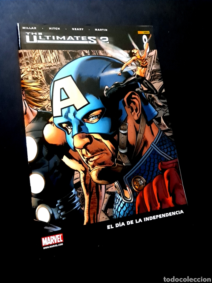 C&oacute;mics: EXCELENTE ESTADO THE ULTIMATES 8 VOL.2 PANINI COMICS GRAPA - Foto 1