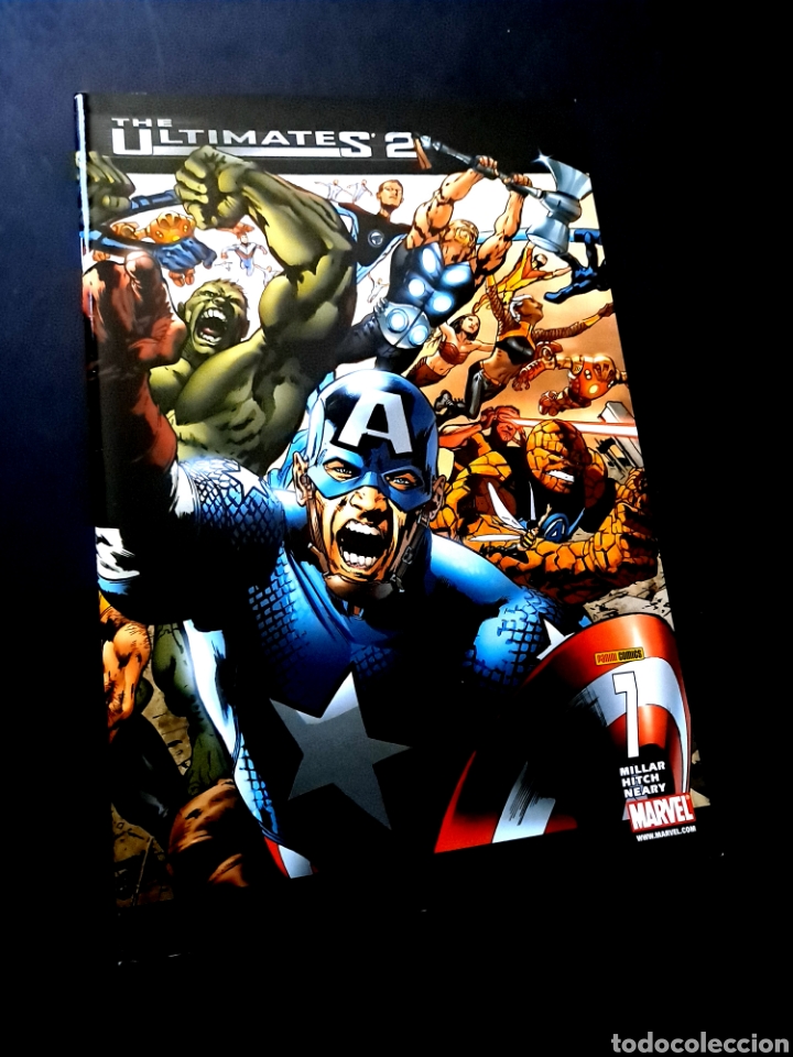 Comics: EXCELENTE ESTADO THE ULTIMATES 7 VOL.2 PANINI COMICS GRAPA