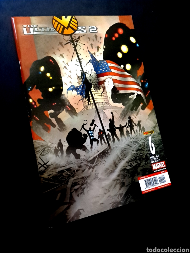 C&oacute;mics: EXCELENTE ESTADO THE ULTIMATES 6 VOL.2 PANINI COMICS GRAPA - Foto 1
