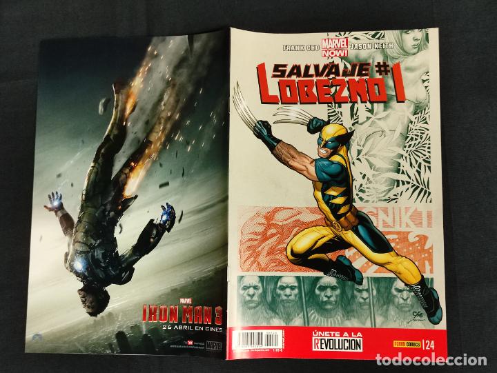 C&oacute;mics: SALVAJE LOBEZNO - N&ordm; 24 - PANINI - - Foto 1