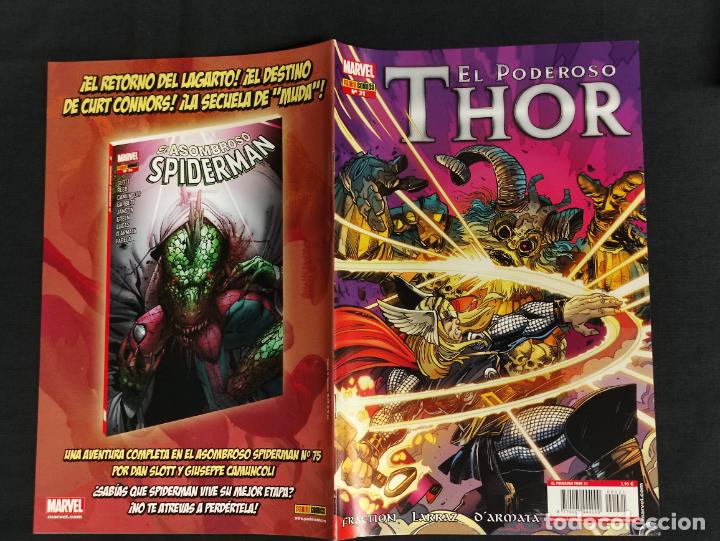 C&oacute;mics: EL PODEROSO THOR - N&ordm; 21 - PANINI - - Foto 1