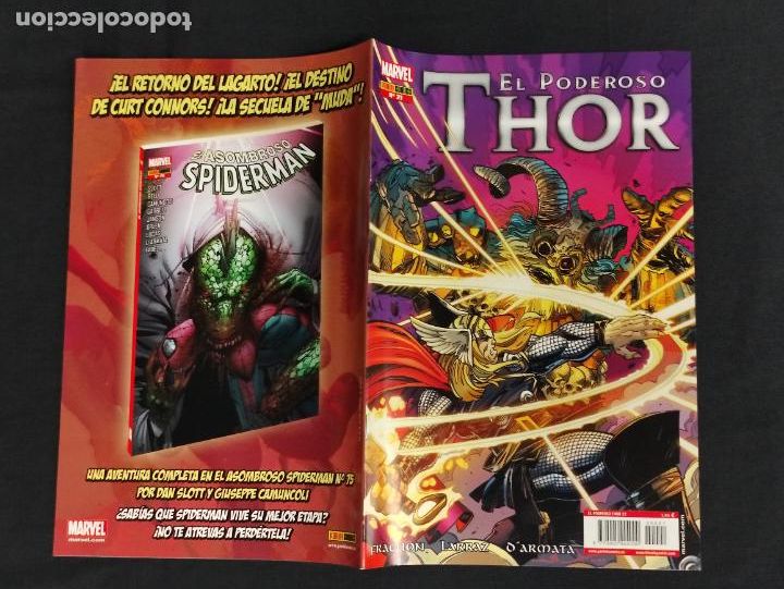 C&oacute;mics: EL PODEROSO THOR - N&ordm; 21 - PANINI - - Foto 1