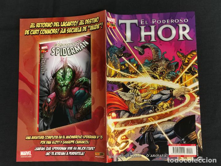 C&oacute;mics: EL PODEROSO THOR - N&ordm; 21 - PANINI - - Foto 1