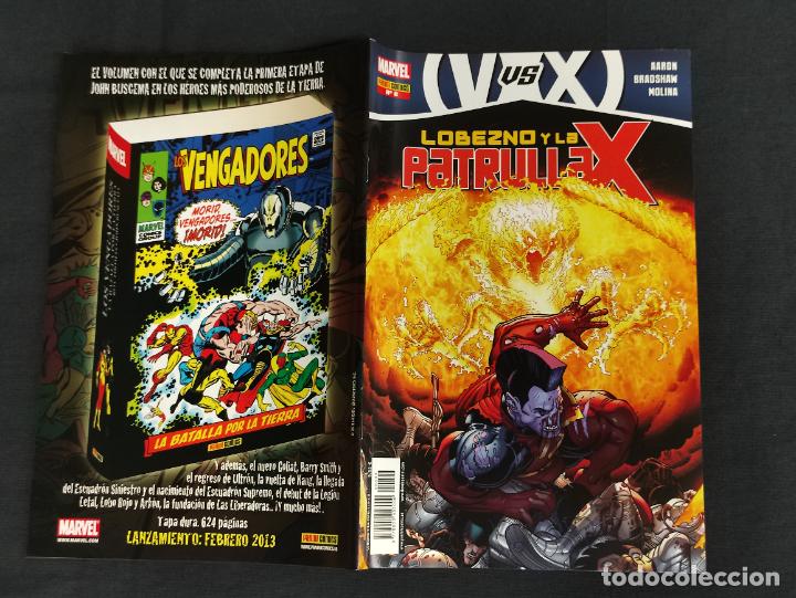 C&oacute;mics: LOBEZNO Y LA PATRULLA X - N&ordm; 8 - PANINI - - Foto 1