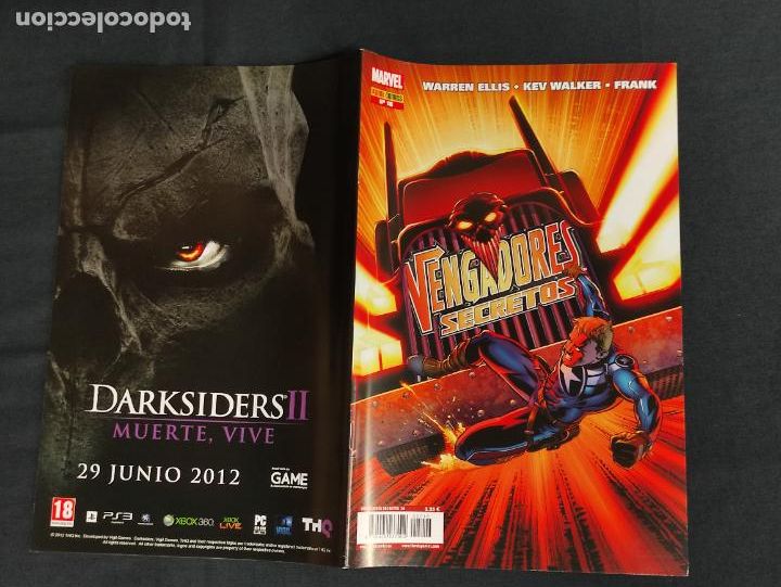 C&oacute;mics: VENGADORES SECRETOS - N&ordm; 16 - PANINI - - Foto 1