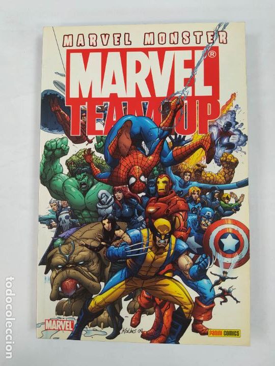 C&oacute;mics: MARVEL MONSTER MARVEL TEAM UP 1. TDKC3 - Foto 1