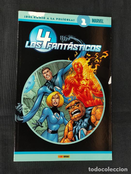 C&oacute;mics: DEL COMIC A LA PELICULA - LOS 4 FANTASTICOS - N&ordm; 1 - PANINI - - Foto 1