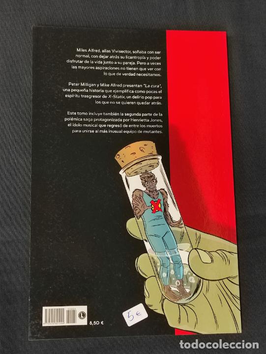 C&oacute;mics: X-STATIX - LA CURA - PANINI - - Foto 2